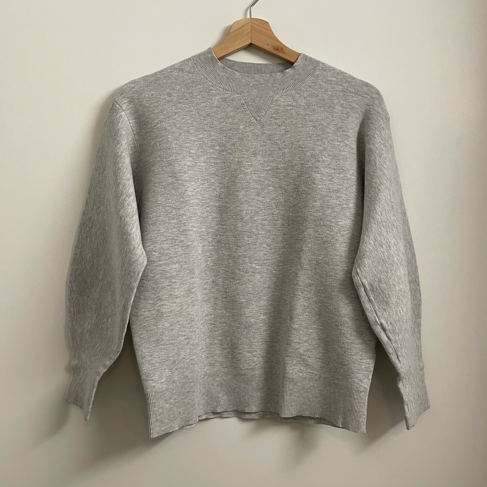 Banana republic Balloon Grey Pullover (S)